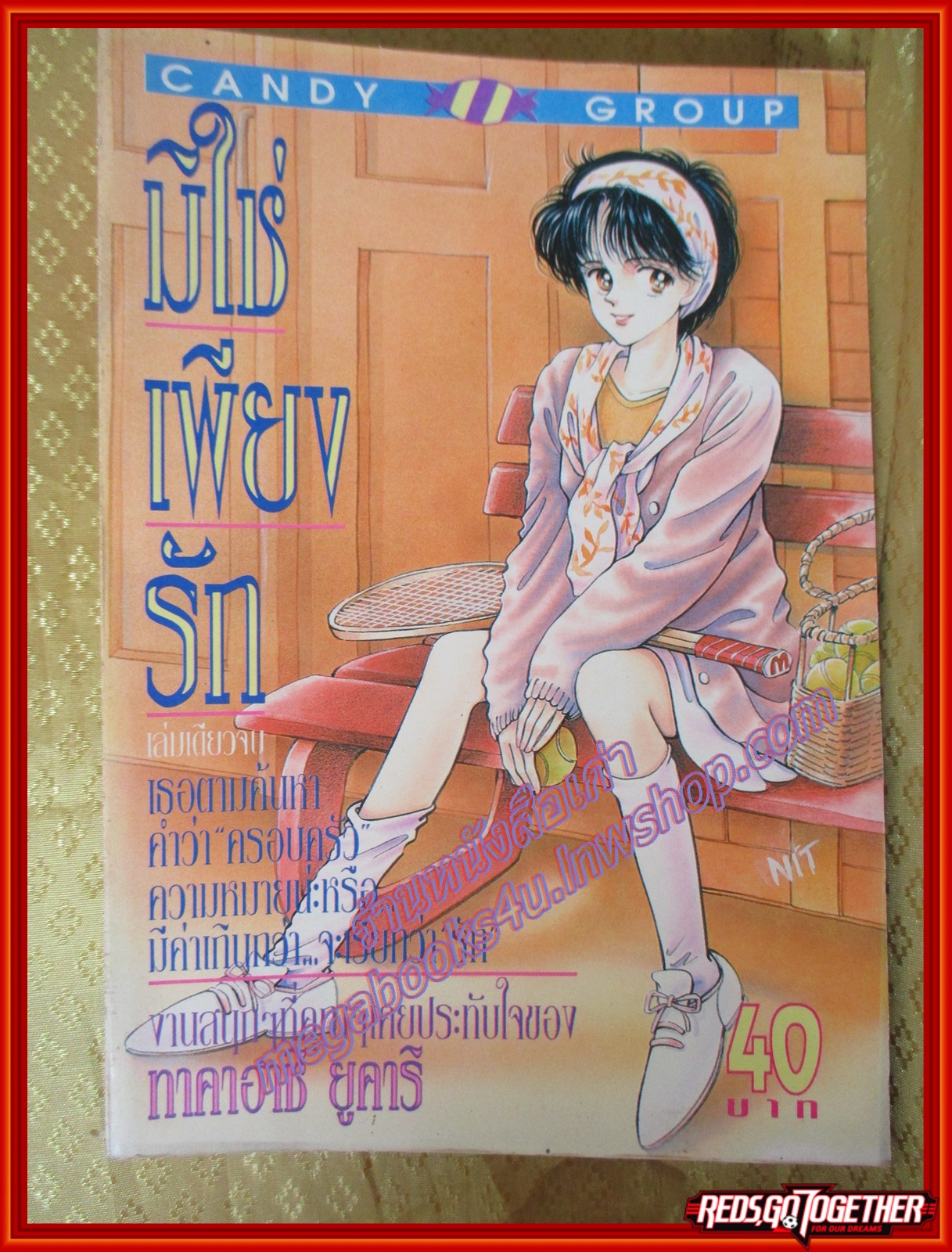 การ์ตูนบ้าน มิใช่เพียงรัก โดย ทาคาฮาชิ ยูคาริ สนพ.CANDY