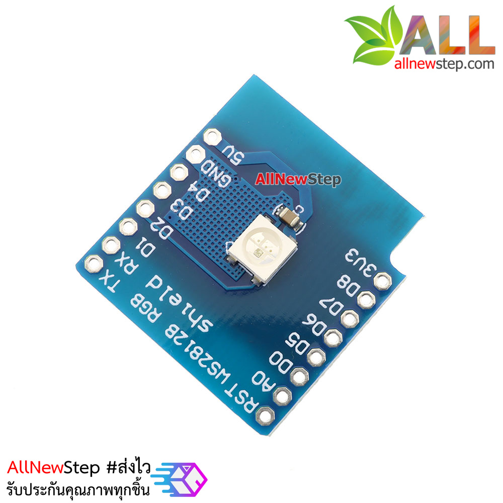 WeMos D1 Mini Shield LED RGB WS2812B Neopixel