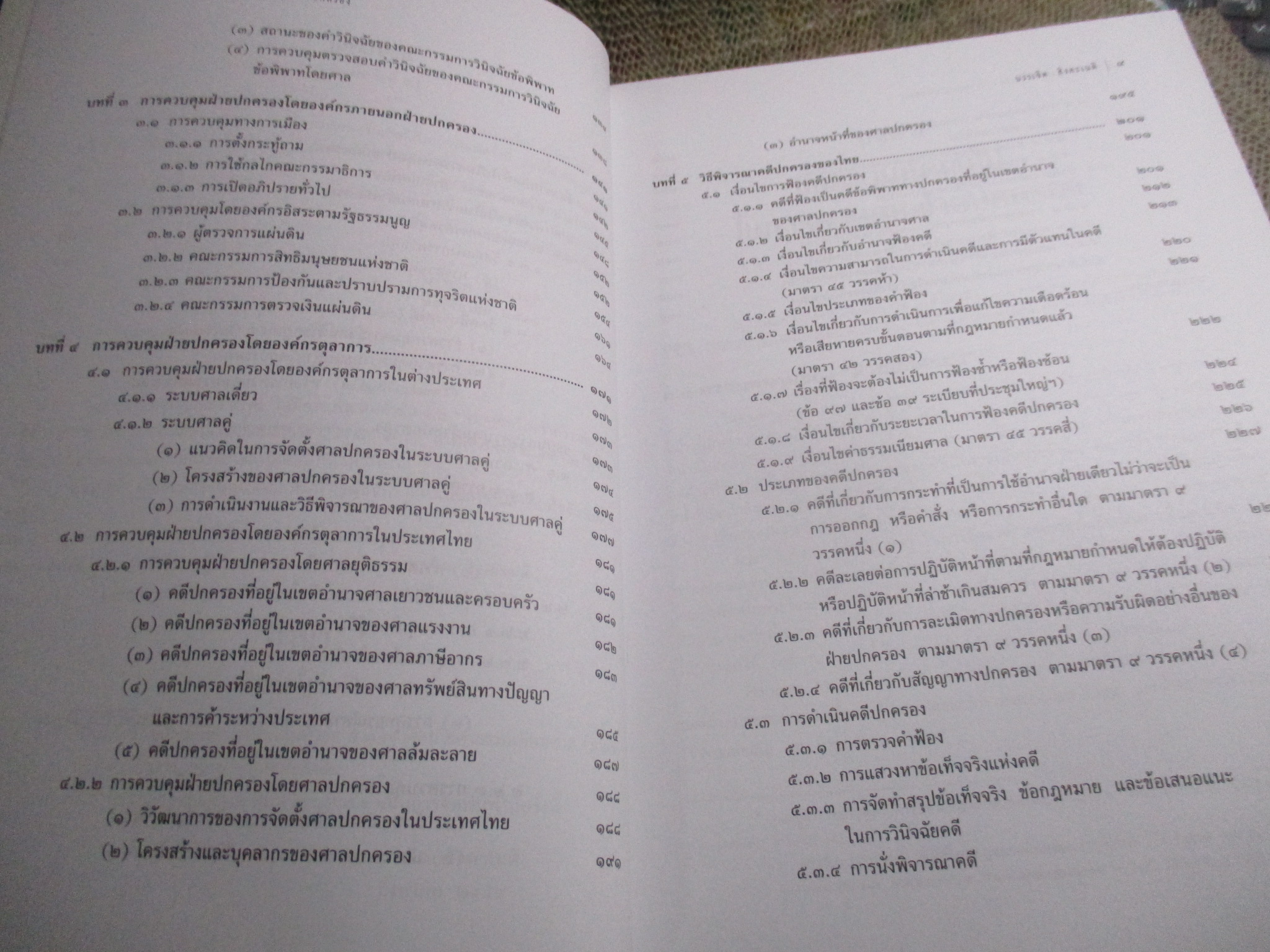 หลักกฎหมายเกี่ยวกับการควบคุมฝ่ายปกครอง โดย รองศาสตราจารย์ ดร.บรรเจิด สิงคะเนติ สภาพดี ไม่มีรอยขีดเขียน