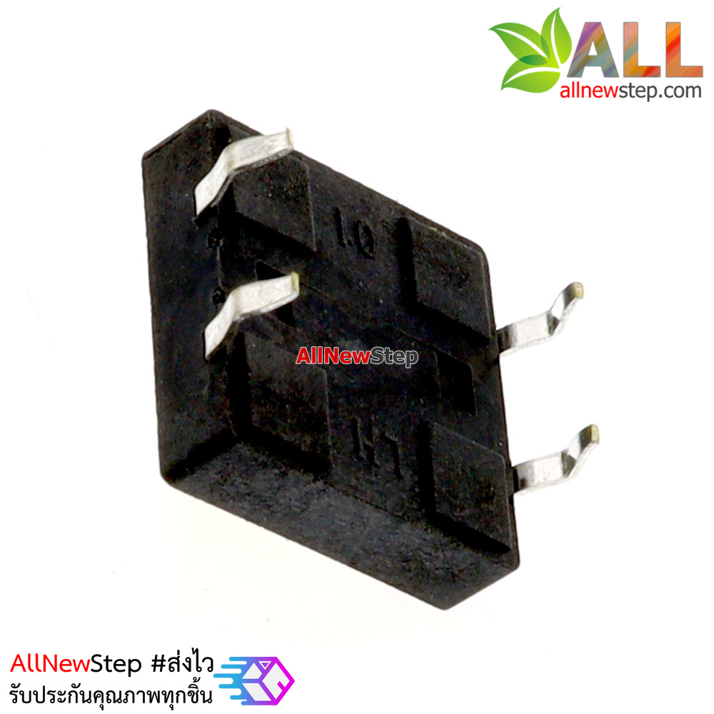 สวิตช์กดติดปล่อยดับขนาด 12x12mm จำนวน 5 ชิ้น