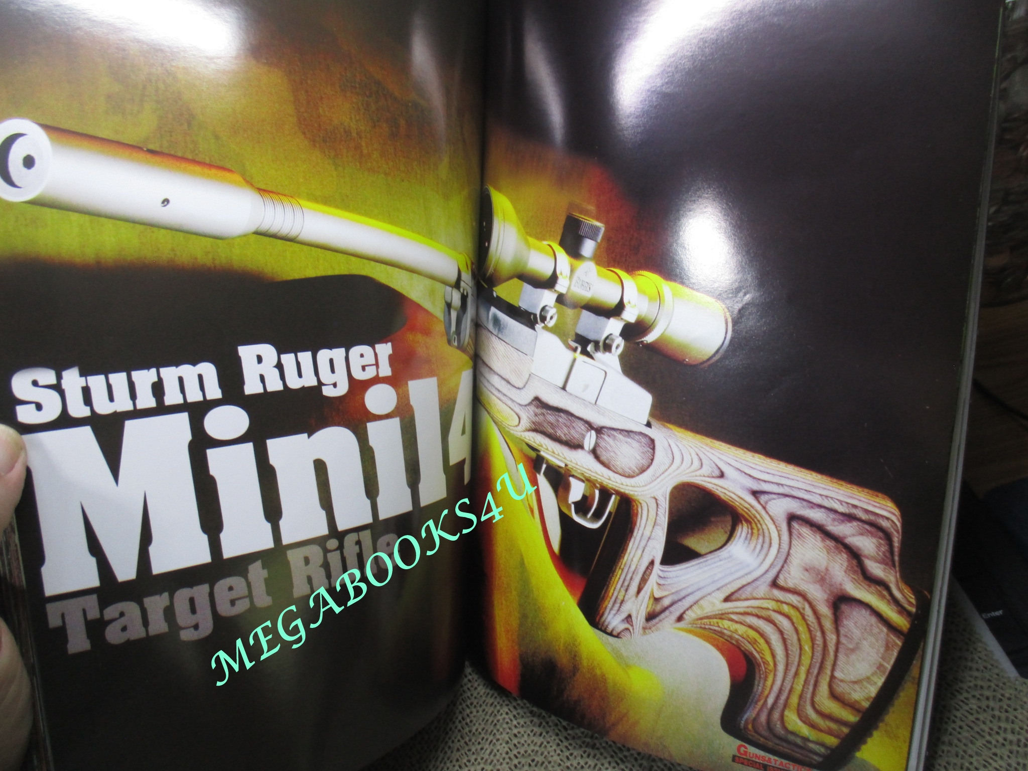 นิตยสารการใช้อาวุธปืน "ปืน ศาสตร์และศิลป์แห่งอาวุธ" 5th Collection / วิทยา สุขสมโสตร