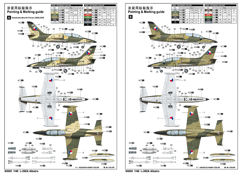 1/48 L-39ZA Albatro