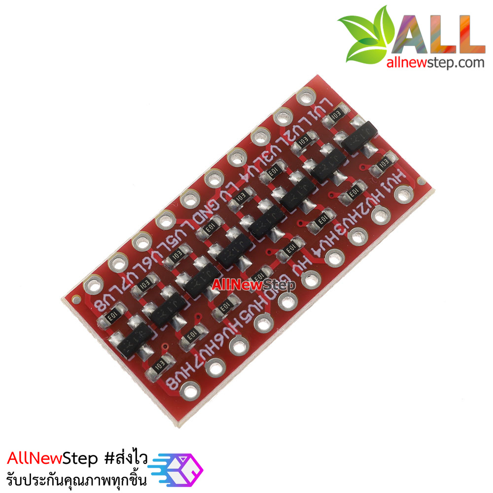 8-bit bidirectional voltage logic level shifter high speed full duple level conversion