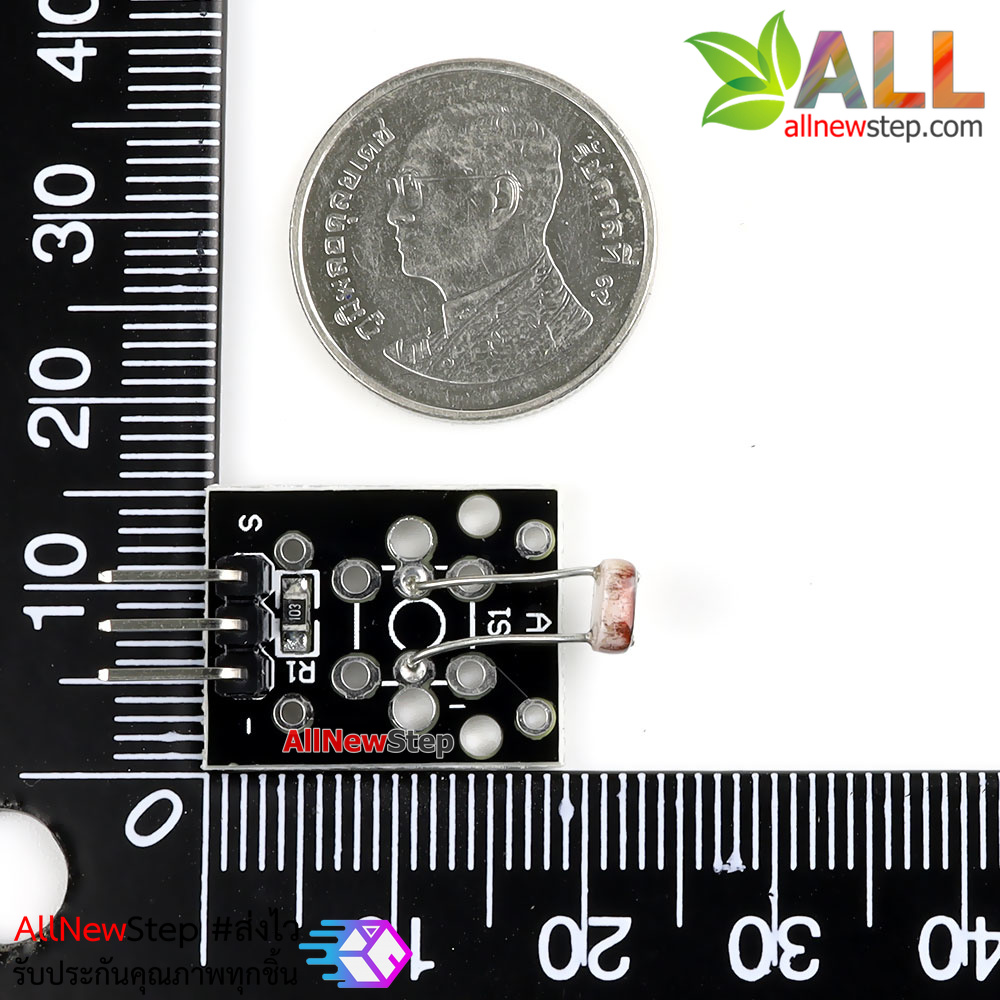 LDR Photoresistor module for Arduino KY-018 เซนเซอร์แสง