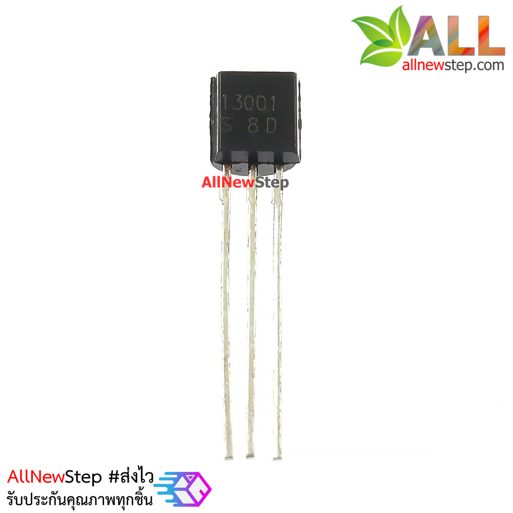 ทรานซิสเตอร์ MJE13001 Transistor MJE13001 13001 NPN high voltage transistor TO-92