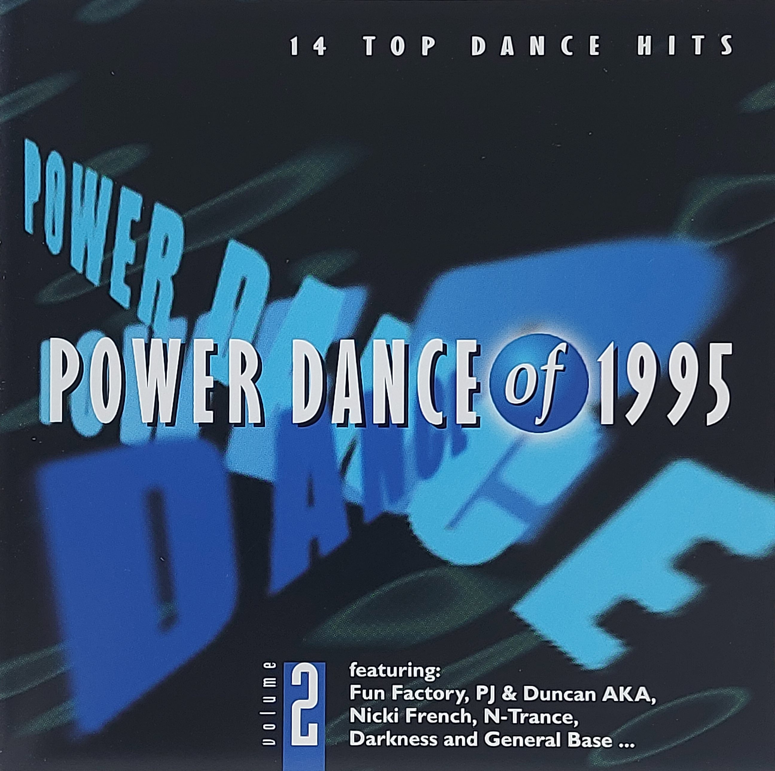 CD,POWER DANCE 1995 volume 2 (Various Artists)(1995)(Singapore)