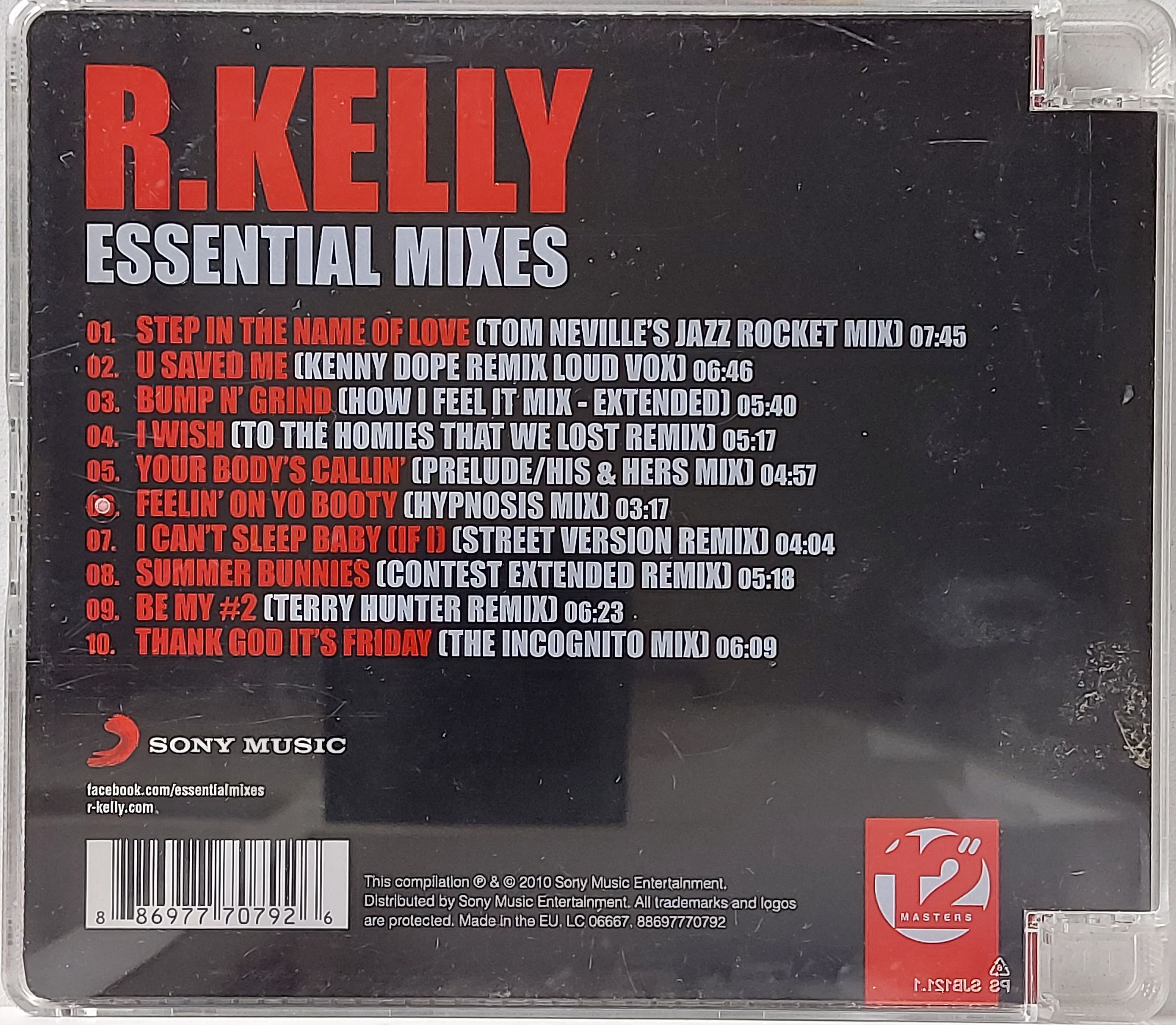 Used CD,R.Kelly - Essential Mixes (A)(R Kelly)(2010)(EU)