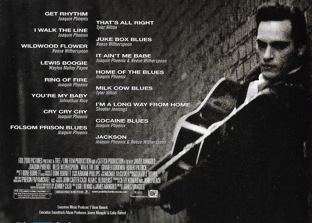 CD,Walk The Line (Original Motion Picture Soundtrack)(Various Artists)(Soundtrack)(OST.)(2005)(Thai)