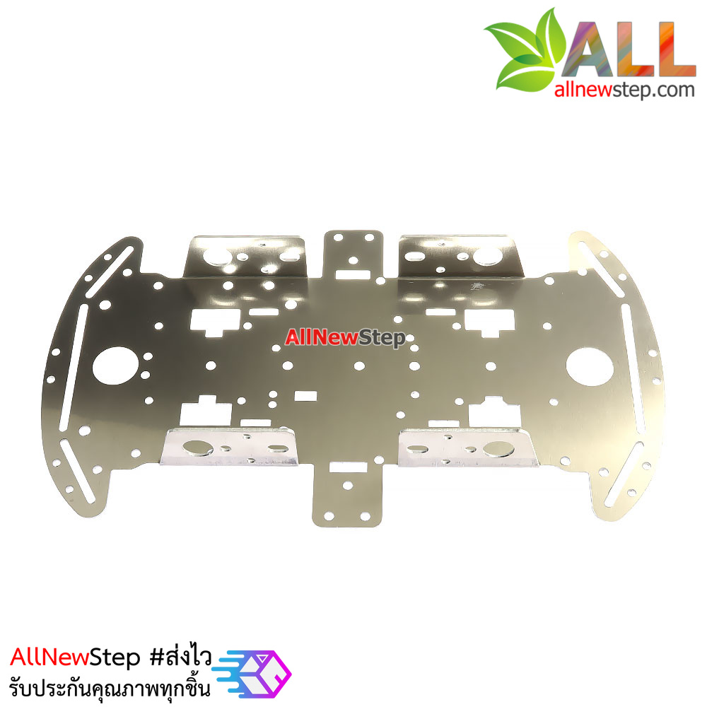 โครงรถ smart car อะลูมิเนียมอัลลอยล์ 4 ล้อ 4WD smart car aluminum alloy
