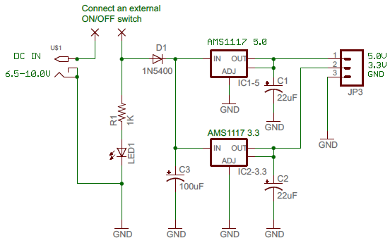 AMS1117-5.0 AMS1117-5.0V AMS1117 1117 5V 1A Voltage Regulator