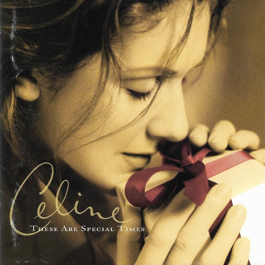 Used CD,Celine Dion - These Are Special Times (C)(1998)(Japan)