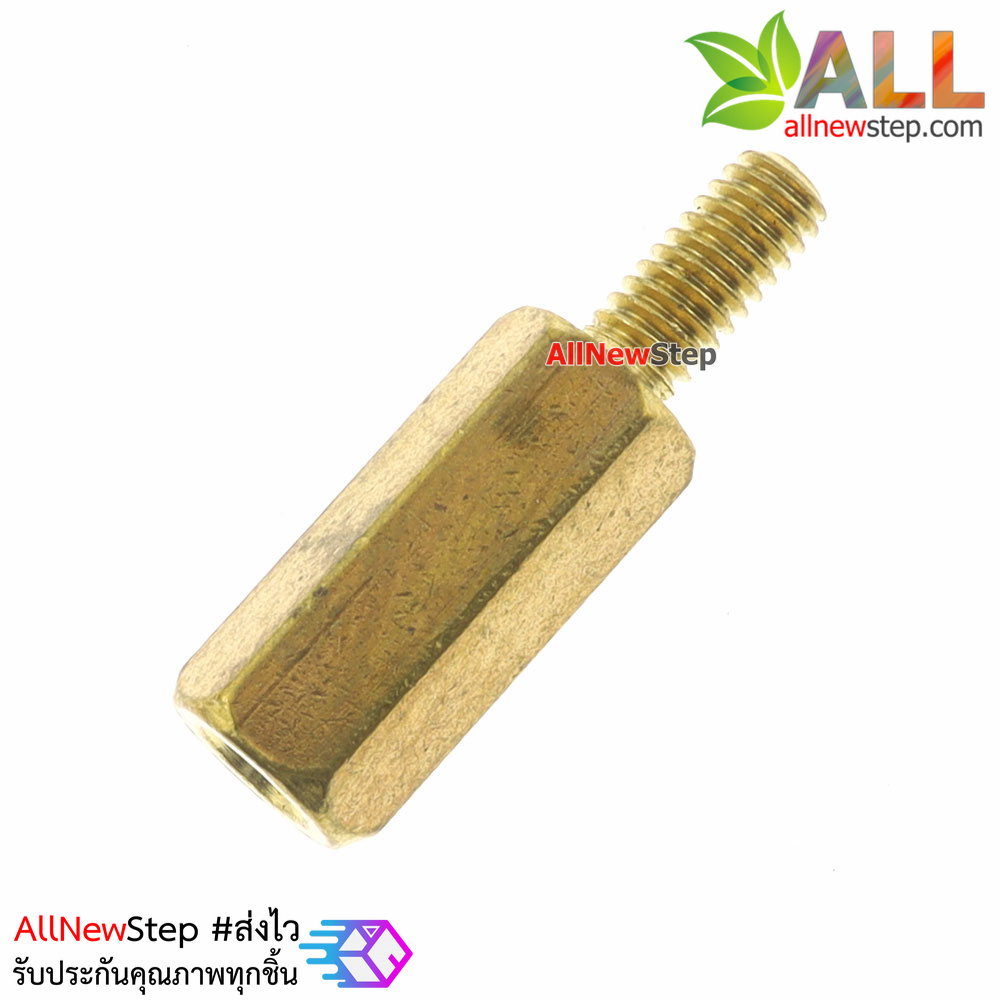 Nut screw m2.5 น็อตสกรู M2.5 ขนาด 11+6mm