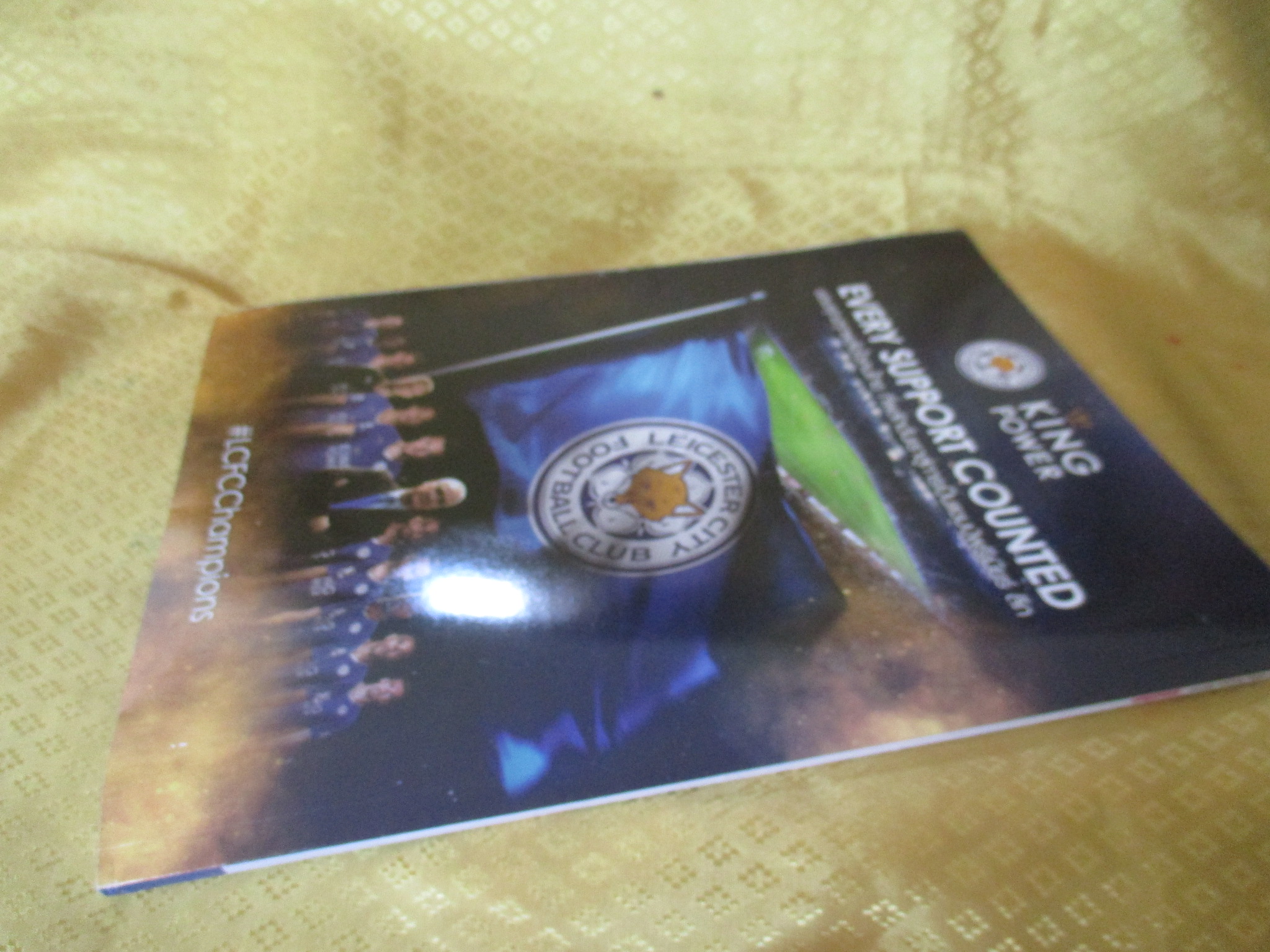 สตาร์ซอคเกอร์ ฉบับแชมป์ประวัติศาสตร์ ทีมเลสเตอร์ ซิตี้ ปี2016