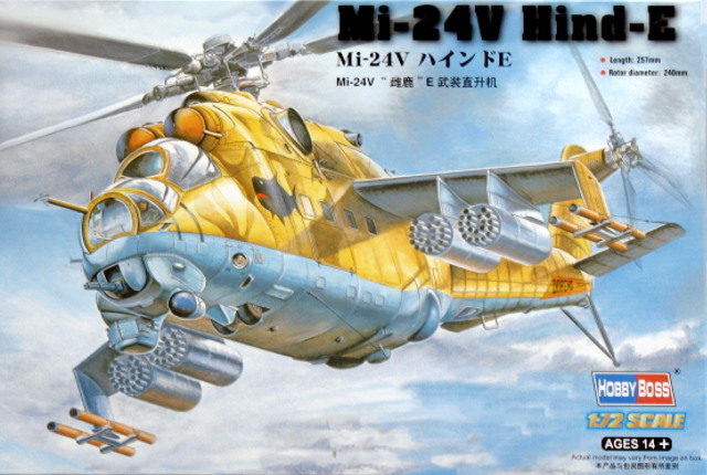 1/72 Mi-24V Hind-E