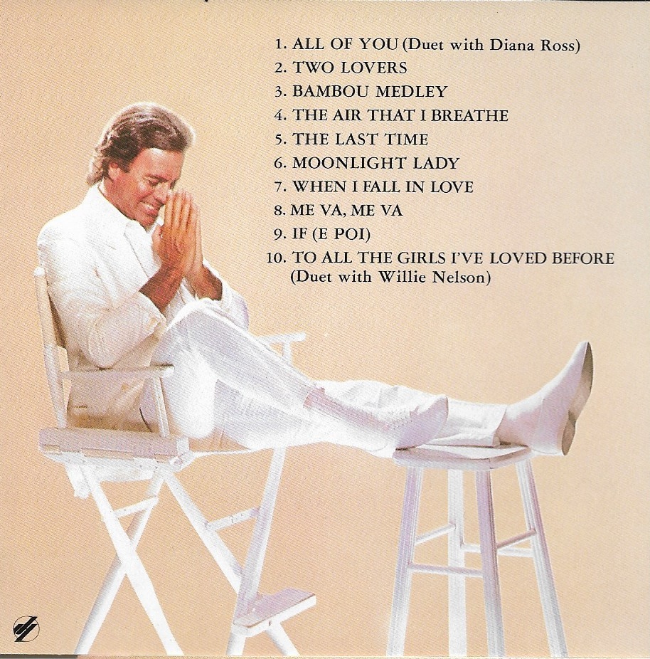 Used CD,Julio Iglesias - 1100 Bel Air Place (B)(1991)(Japan)