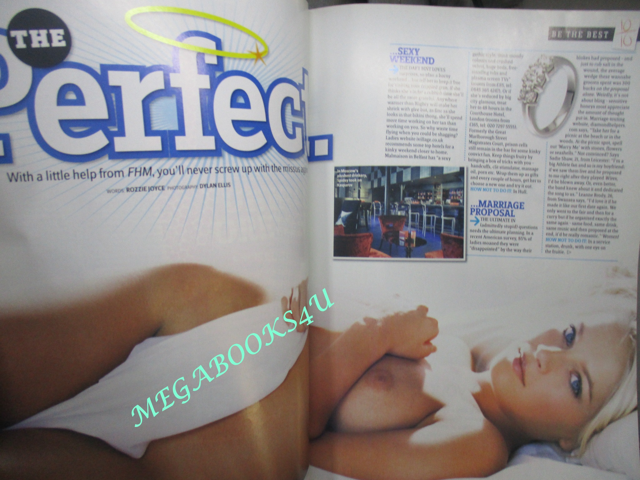 นิตยสารFHM UK EDITION ฉบับ 191 11/2005 PARIS HILTON