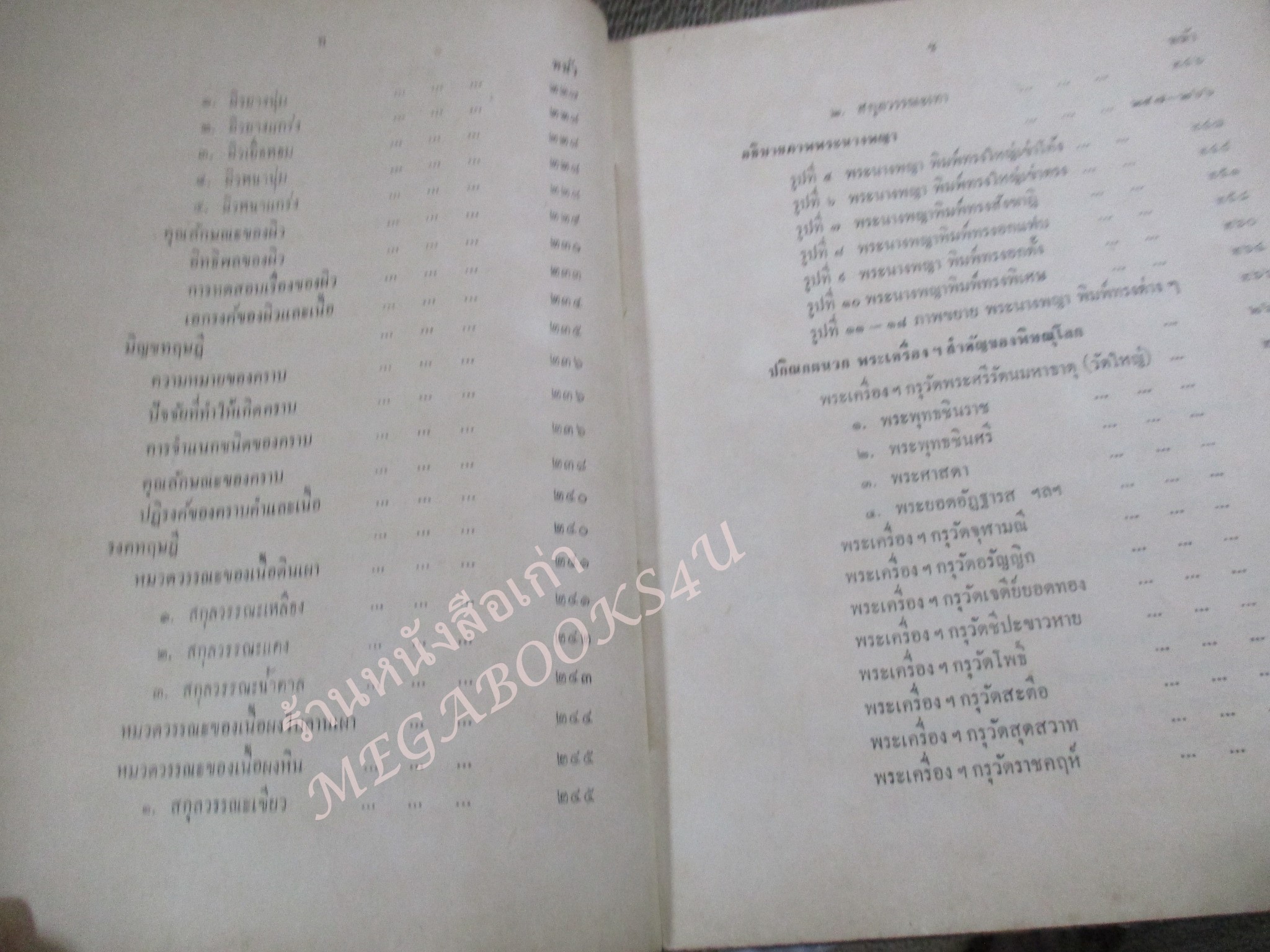 หนังสือ ปริถาอธิบาย พระนางพญา และพระเครื่ิองจังหวัดพิษณุโลก เล่ม2 โดย ตรียัมปวาย พิมพ์ 2508 / สันหนังสือมีรอยขาดแหว่ง / ด้านในมีเทปติดไว้กันปกหลุด