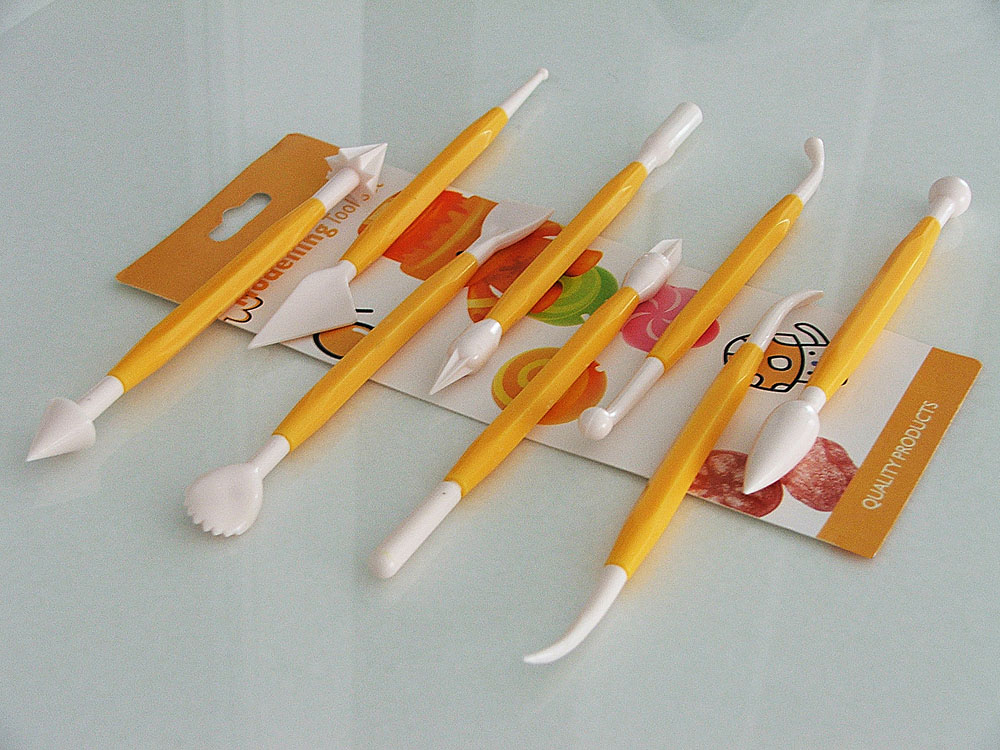 ชุดแกะสลัก Fondant