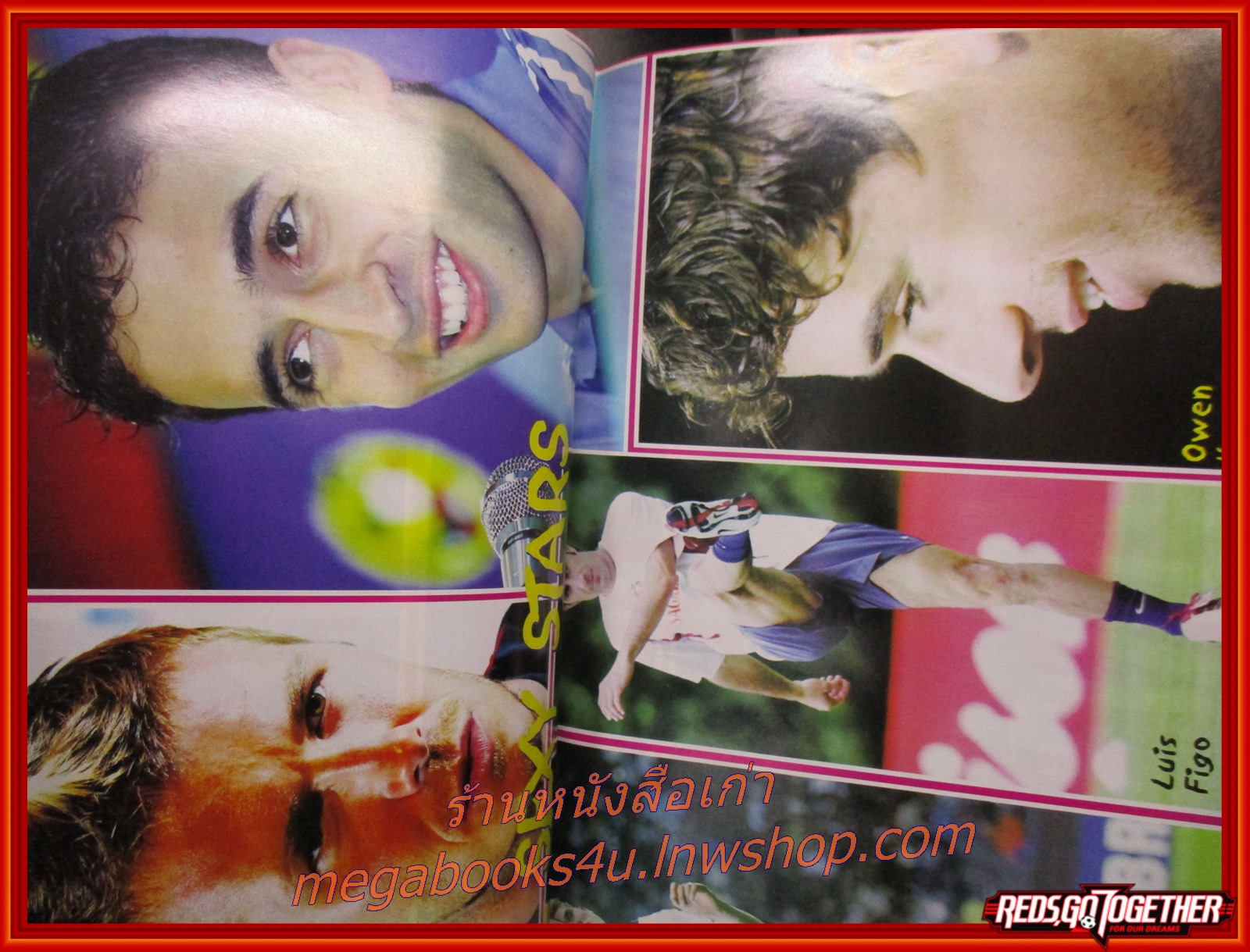 สตาร์ซอคเกอร์เอ๊กซ์ตร้า ฉบับพิเศษรายเดือน ฉบับที่14 ปี2545