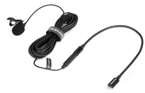 Saramonic LavMicro U1B Clip-on Microphone