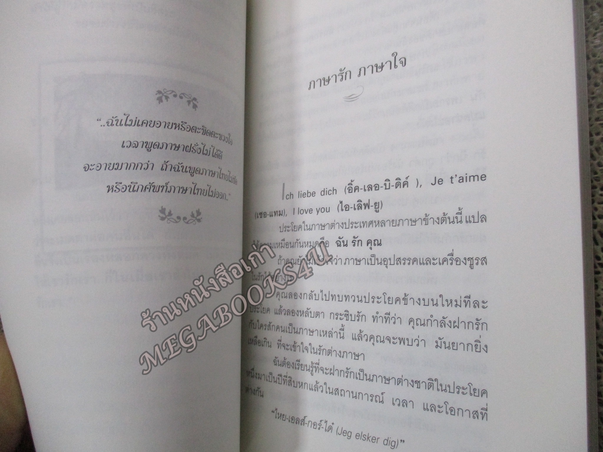 ความรักหลายมิติ - ศันสนีย ศีตะปันย์ เมอลเลอร์ / สันหนังสือเปื้อนฝุ่นประปราย