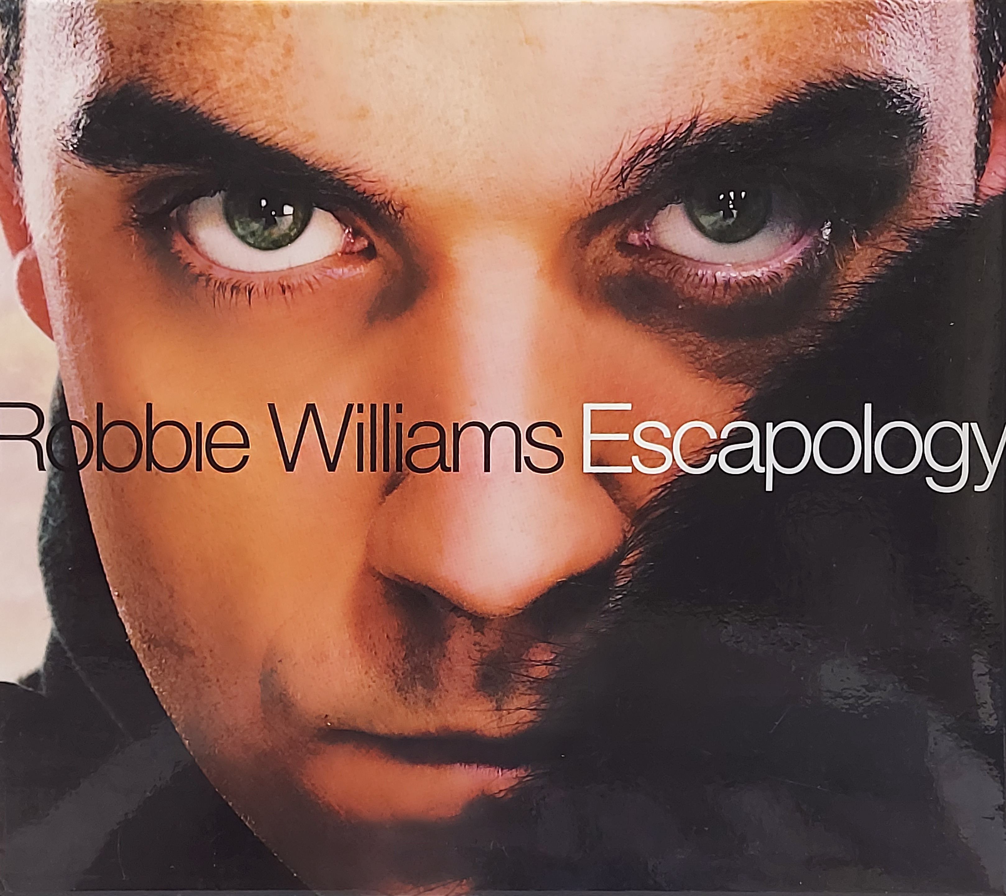 Used CD,Robbie Williams - Escapology (A+)(2002)(Japan)