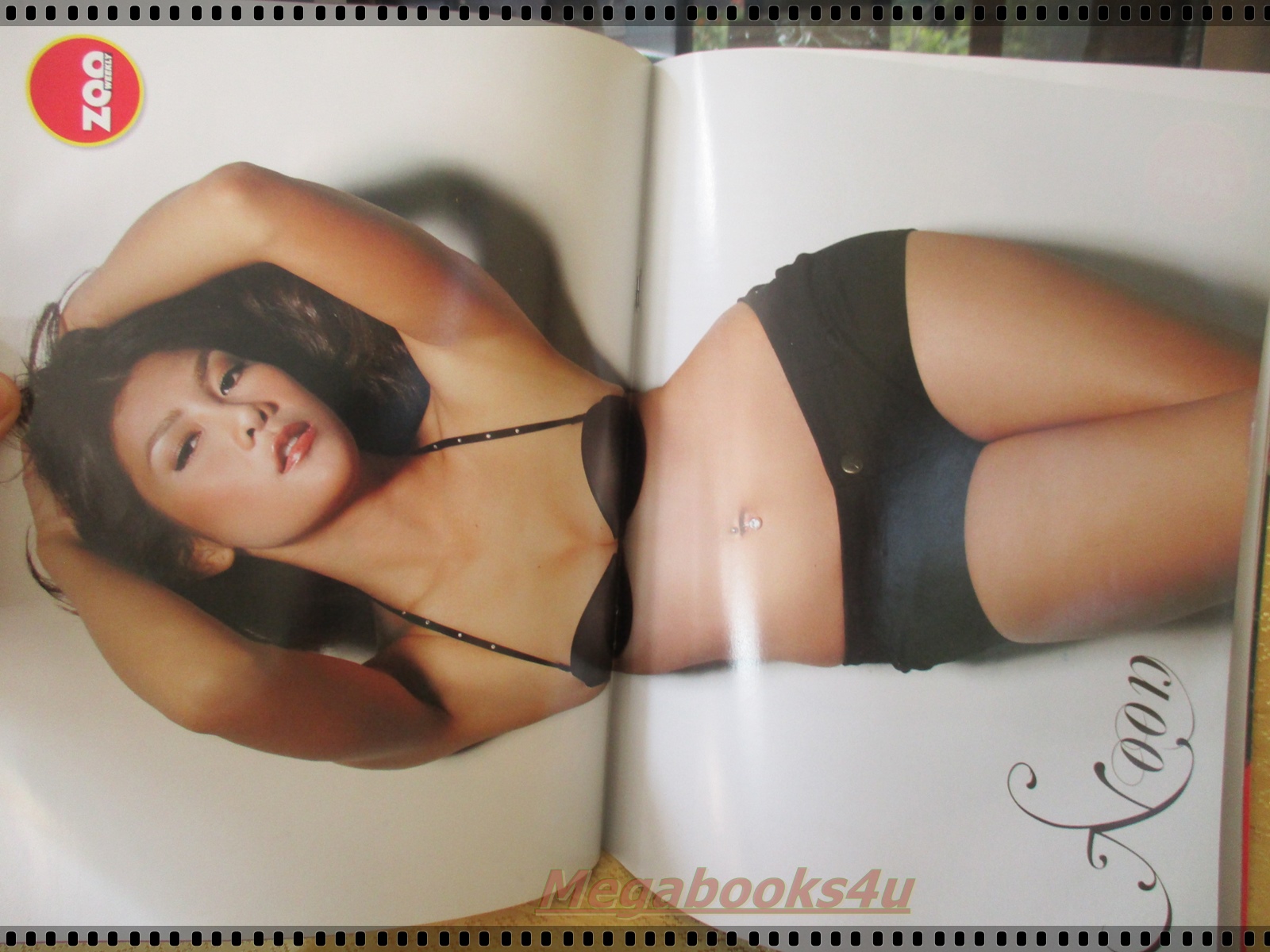 นิตยสารZOO ฉบับ090 ปี2552 ปก นุ่น รมิดา