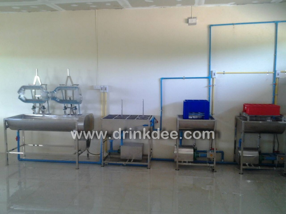 แปรงล้างถัง ภายนอก