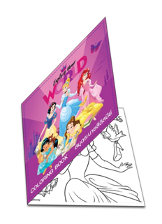 Kid Art สีเทียนเอ็กตร้าจัมโบ้ 8สี- Princess