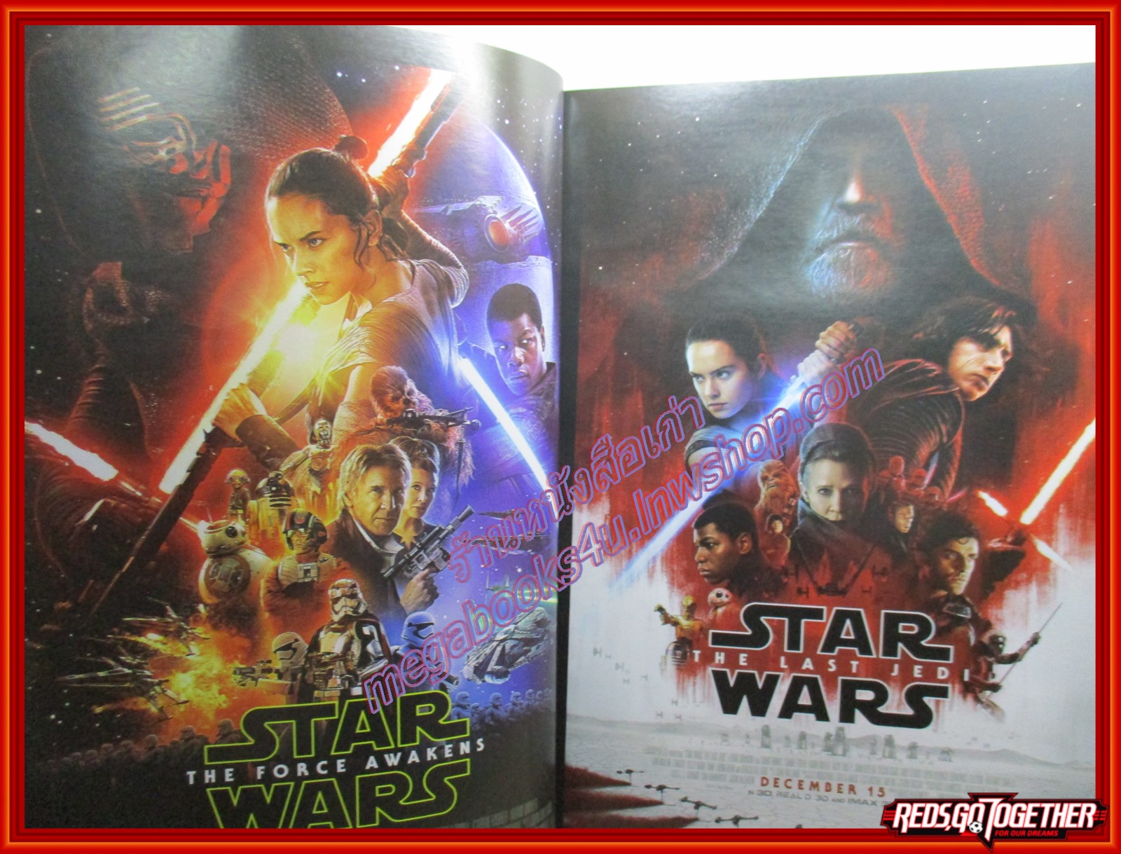 นิตยสารSTARPICS สตาร์พิค SPxxx ฉบับพิเศษ Star Wars The Skywalker Saga Complete Edition Ep. I-IX