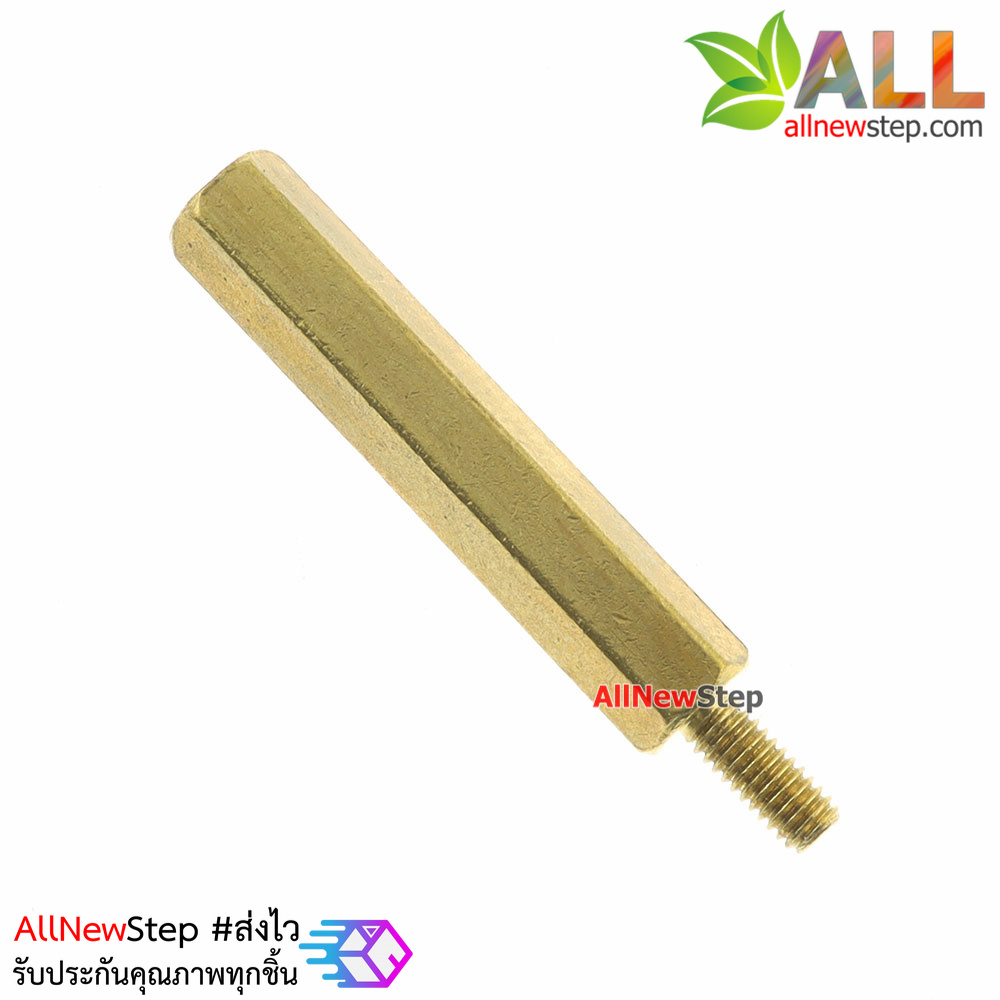 Nut screw m2.5 น็อตสกรู M2.5 ขนาด 25+6mm