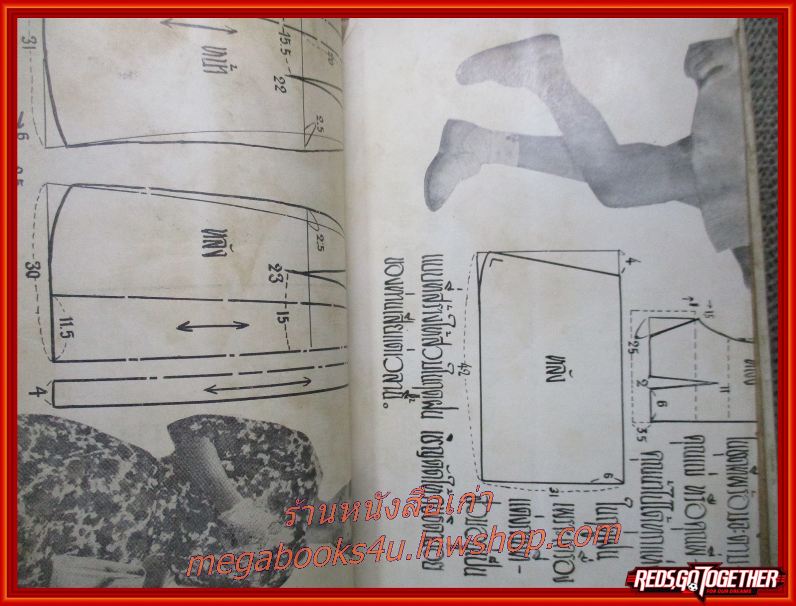 วิชาศิลปศึกษา เย็บ-ปัก-ถักร้อย โดย อัจฉรา ณ เวียงสรวง (หนังสือมือ2) (สภาพ90%) (กระดาษเหลืองตามเวลา)