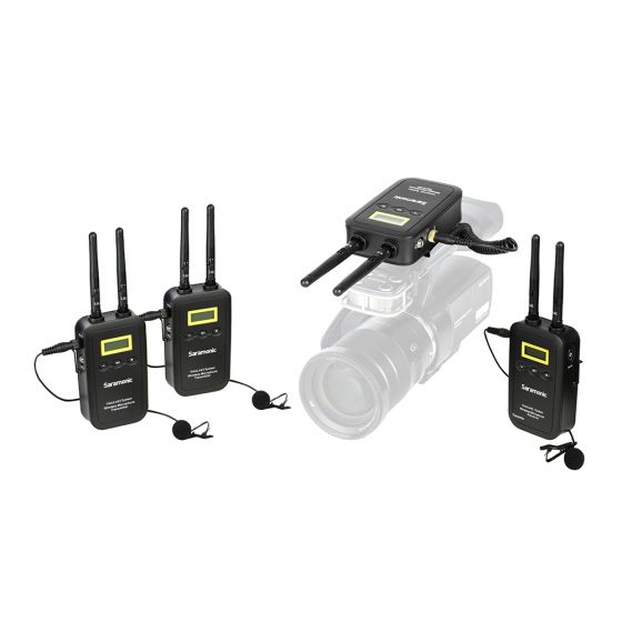 Saramonic VmicLink5 Set3 (RX+TX+TX+TX)