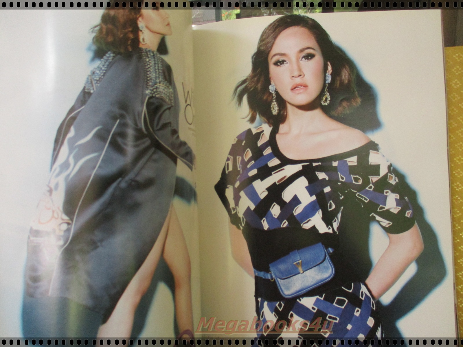 นิตยสารแพรว ฉบับที่779 ปี2555 ปก นัท มีเรีย อั้ม อภิชาติ