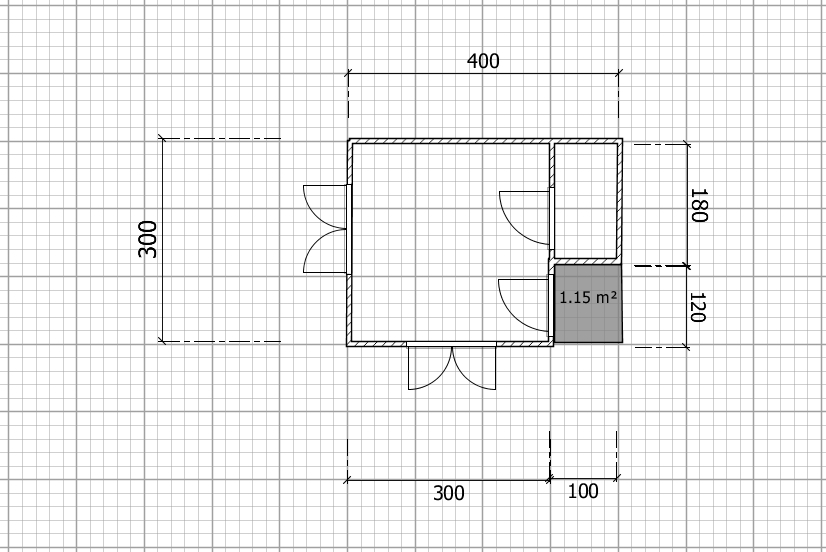 บ้านโมเดินร์ลอฟท์ ขนาด 3*4 เมตร 1ห้องนอน 1ห้องน้ำ ราคา175,000 บาท
