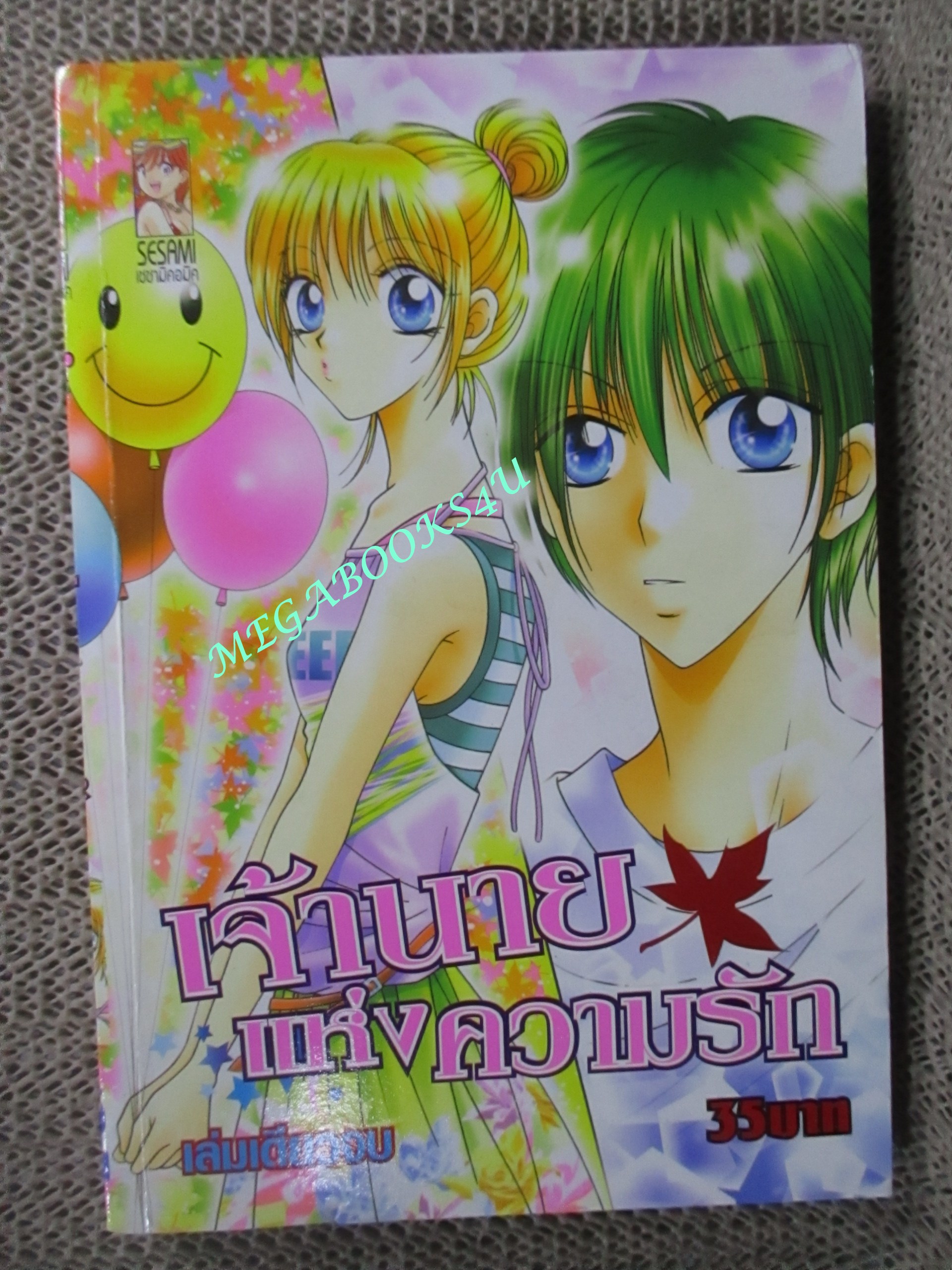 การ์ตูนบ้าน เจ้านายแห่งความรัก เล่มเดียวจบ สนพ.SESAMI