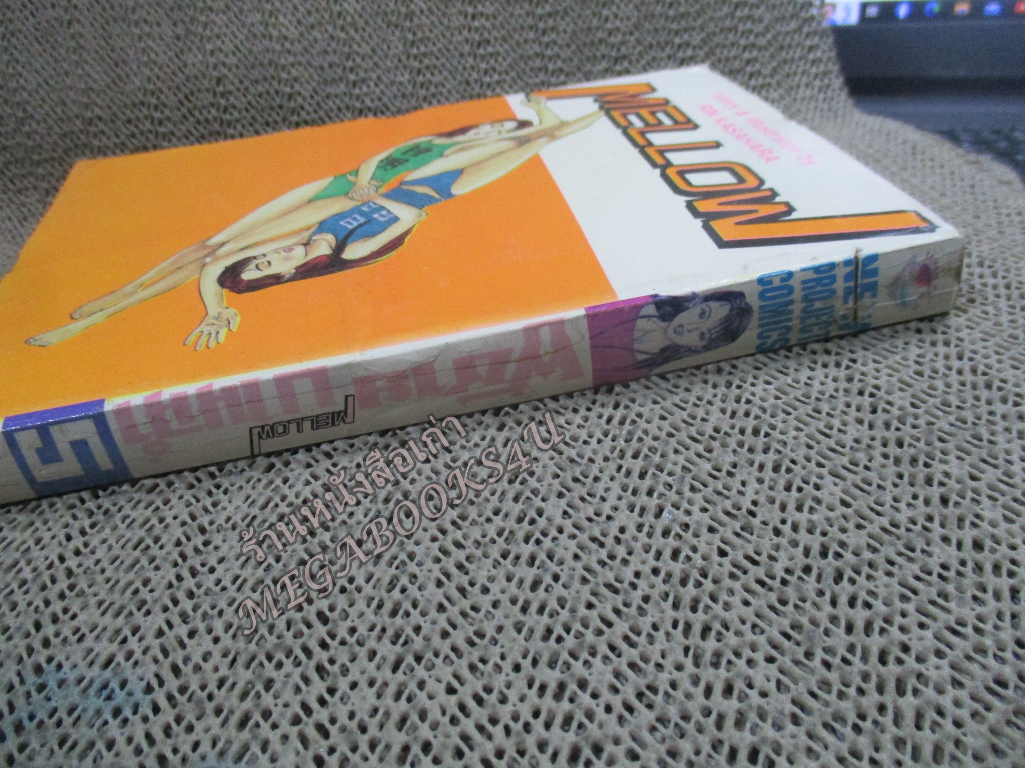 การ์ตูนบ้าน MELLOW ผู้ชายบานฉ่ำ เล่ม5 (7เล่มจบ) โดย RIN KASAHARA สนพ.NEW PROJECT