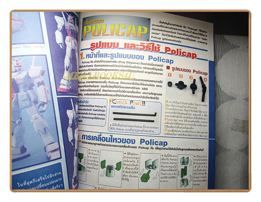 นิตยสารโมเดล HOBBY MODEL Vol.95/2546