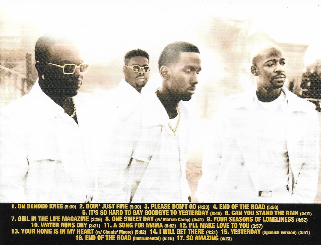 Used CD,Boyz II Men - Ballad Collection (B)(2000)(Japan)