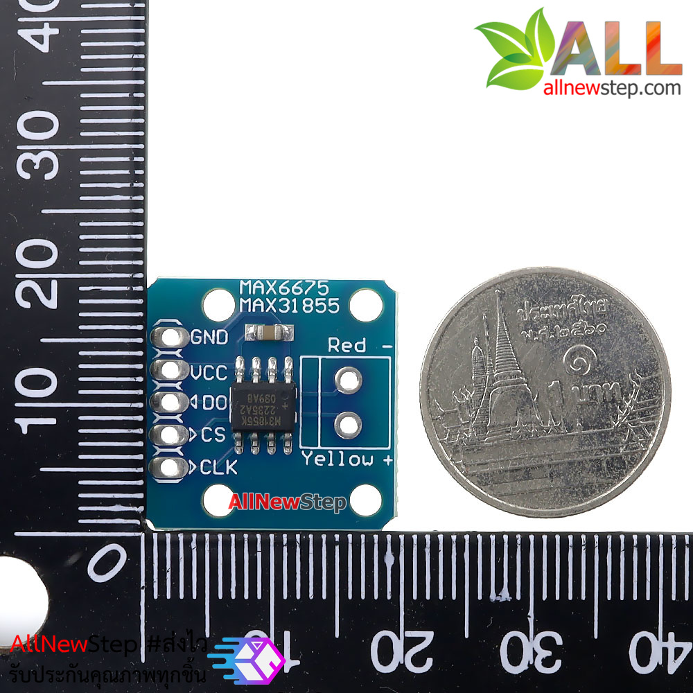 Thermocouple Amplifier MAX31855 Breakout