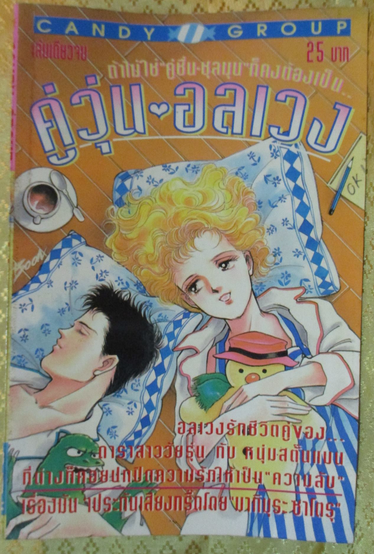 การ์ตูน คู่วุ่นอลเวง โดย มากิมุระ ซาโตรุ เล่มเดียวจบ