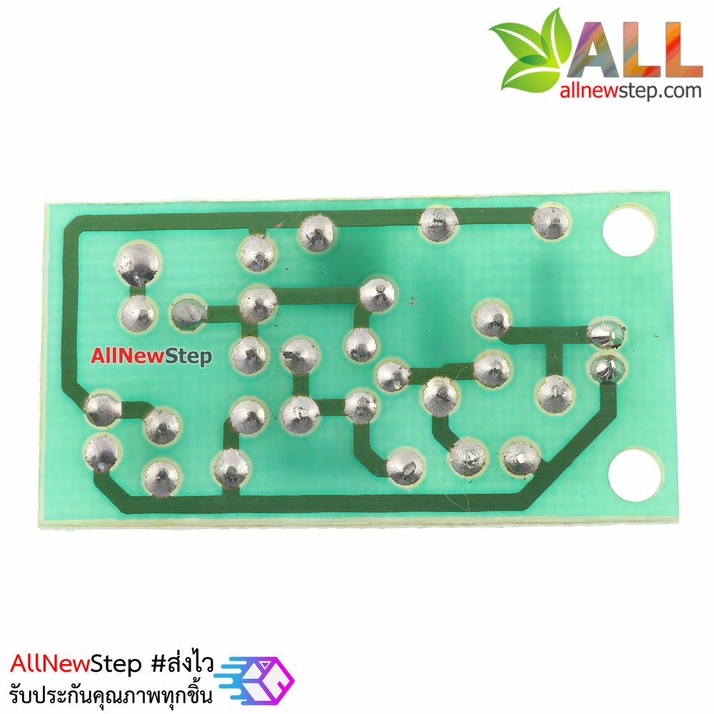 ชุด kit ไมค์ลอยไร้สาย แบบประกอบแล้ว Mini Wireless Microphone FM Radio