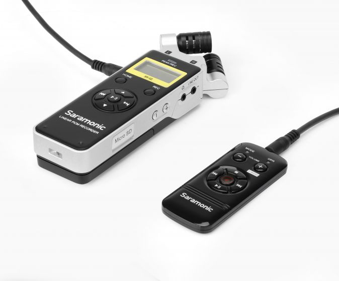 Saramonic SR-Q2 handheld audio recorder