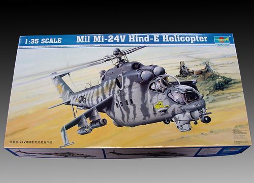 1/35 Mil Mi-24V Hind-E