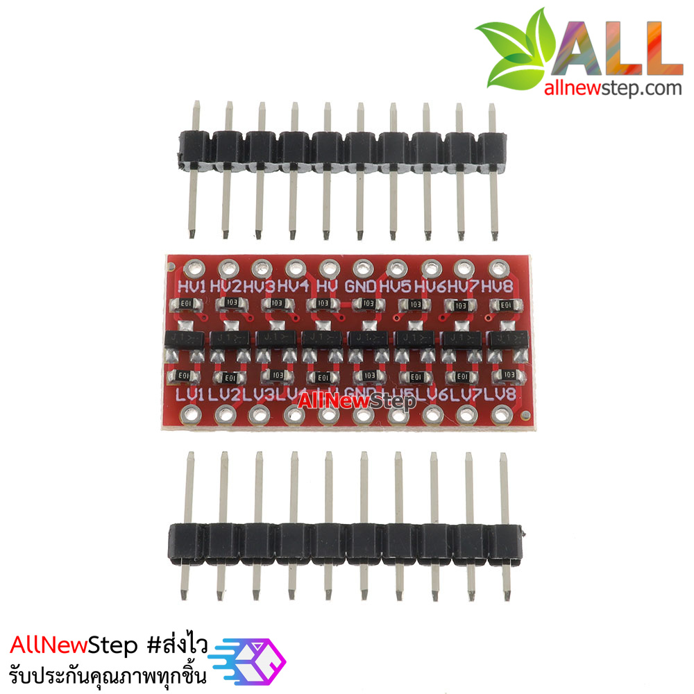 8-bit bidirectional voltage logic level shifter high speed full duple level conversion