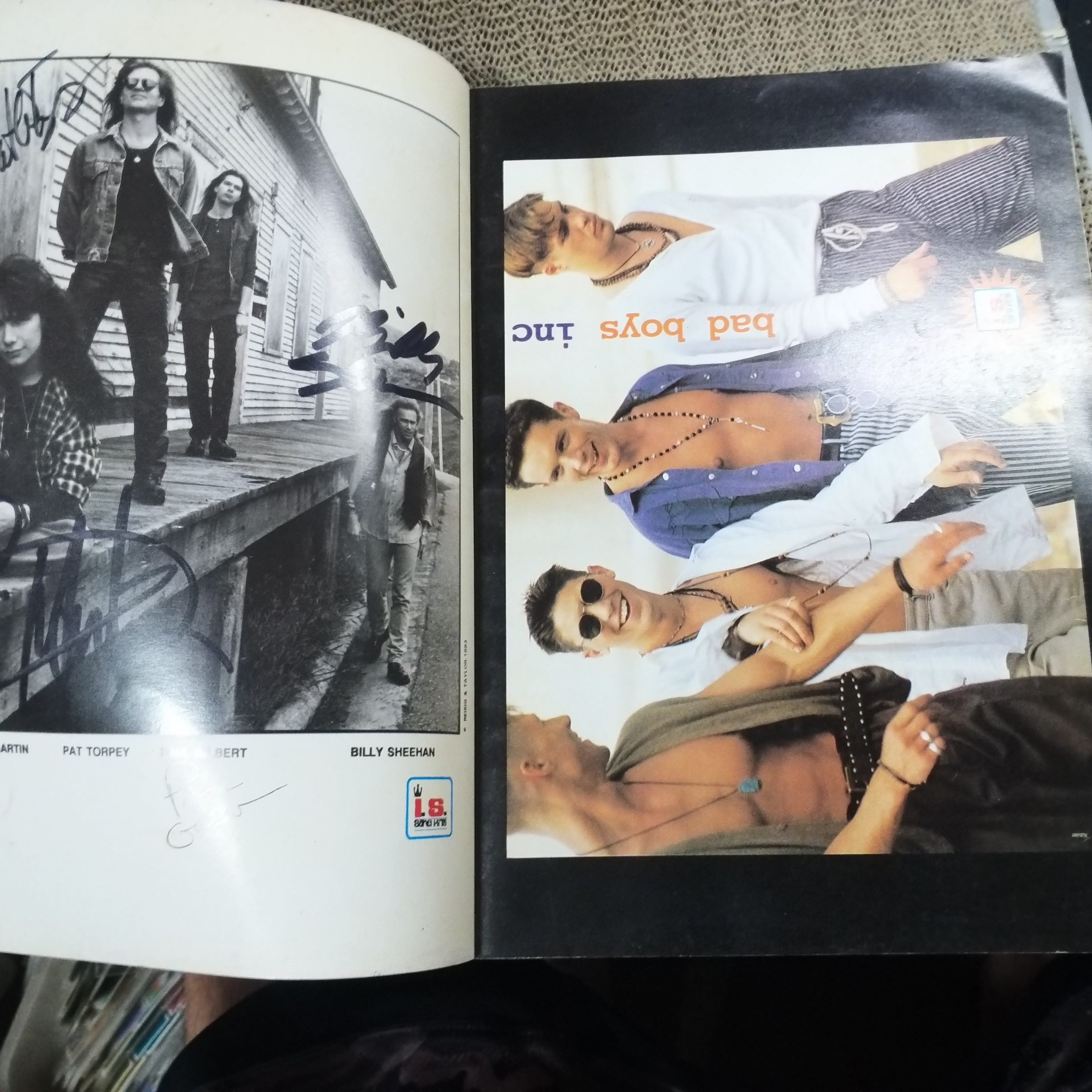 หนังสือเพลงเก่า I.S.Song Hits No.08 ปี2537 หน้าปก MADONNA