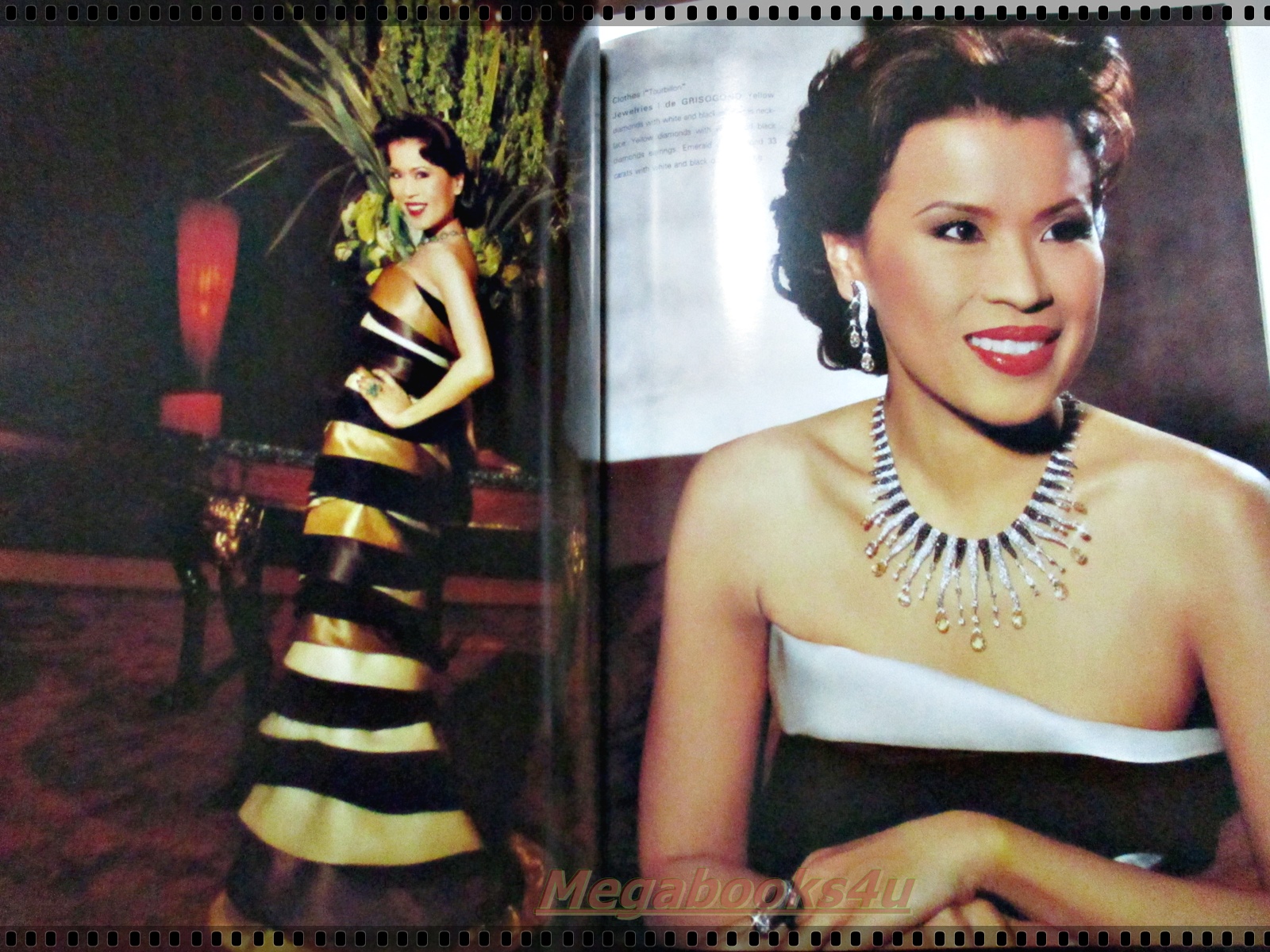 นิตยสารLIPS VOL.02 No.19 ปี2544 ปก เจ้าฟ้าหญิงอุบลรัตน์