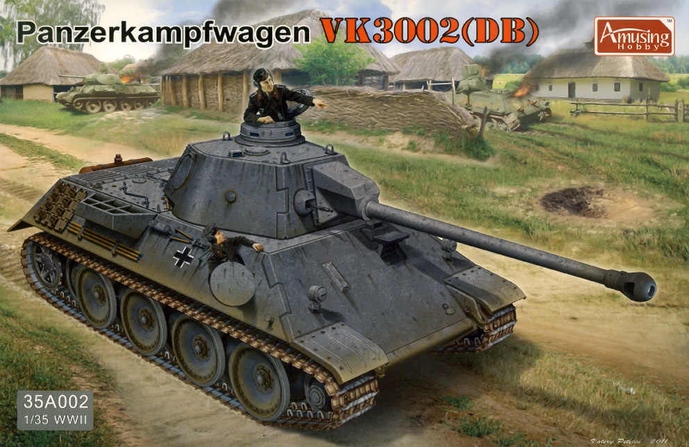 1/35 Panzerkampfwagen VK3002 (DB)
