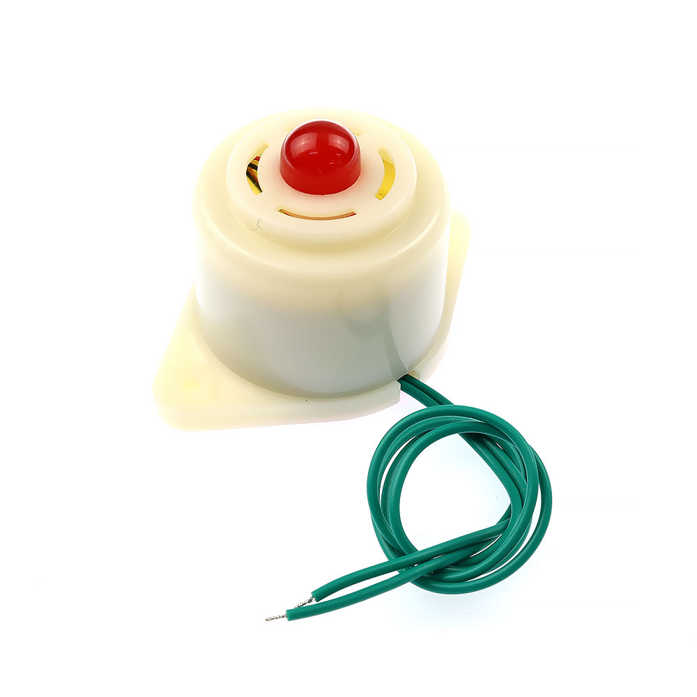 Buzzer Alarm 220v ปี๊ป ปี๊ป ดังต่อเนื่อง