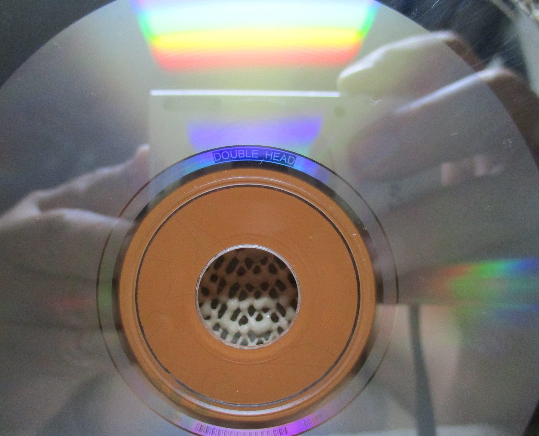 ซีดีเพลงไทยสากล ดับเบิลเฮด อัลบั้ม My Grain // ปกสวย แผ่นสวย มีรอยนิดเดียว